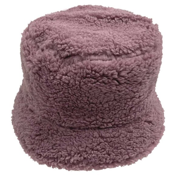 Harley-Davidson Little Girls' Stylish Sherpa Bar & Shield Bucket Hat - Picture 3 of 3